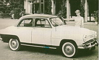 Simca Aronde Elysee Matignon, 1957